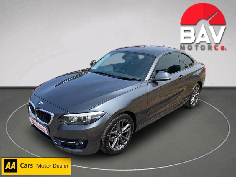BMW 2.0 218d Sport Coupe 2dr Diesel Manual Euro 6 (s/s) (150 ps)