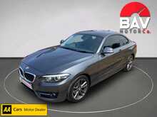 BMW 2.0 218d Sport Coupe 2dr Diesel Manual Euro 6 (s/s) (150 ps)