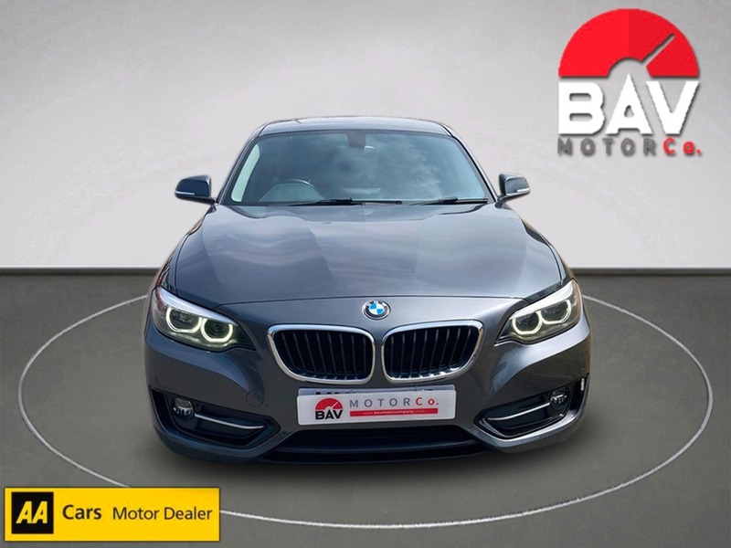 BMW 2.0 218d Sport Coupe 2dr Diesel Manual Euro 6 (s/s) (150 ps)