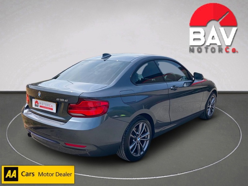 BMW 2.0 218d Sport Coupe 2dr Diesel Manual Euro 6 (s/s) (150 ps)
