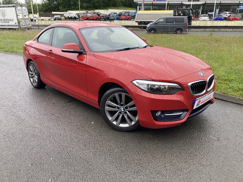 BMW 1.5 218i Sport Coupe 2dr Petrol Manual Euro 6 (s/s) (136 ps)