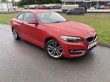 BMW 1.5 218i Sport Coupe 2dr Petrol Manual Euro 6 (s/s) (136 ps)