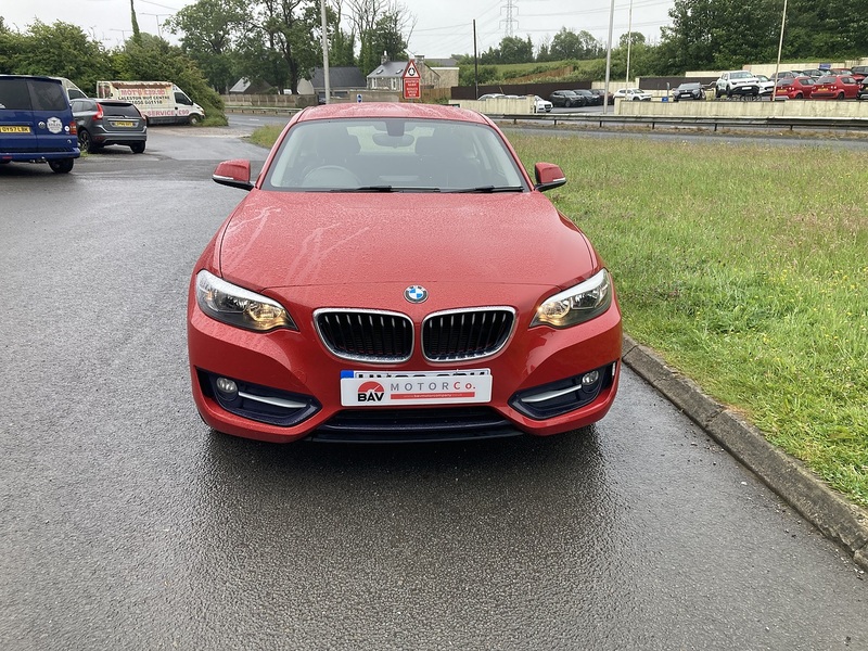 BMW 1.5 218i Sport Coupe 2dr Petrol Manual Euro 6 (s/s) (136 ps)
