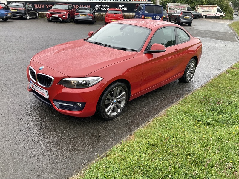 BMW 1.5 218i Sport Coupe 2dr Petrol Manual Euro 6 (s/s) (136 ps)