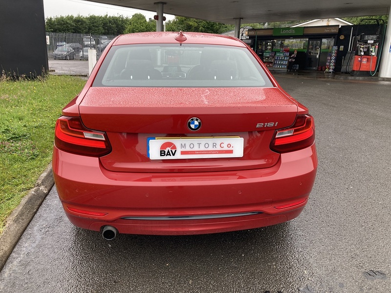 BMW 1.5 218i Sport Coupe 2dr Petrol Manual Euro 6 (s/s) (136 ps)
