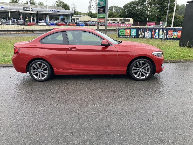 BMW 1.5 218i Sport Coupe 2dr Petrol Manual Euro 6 (s/s) (136 ps)
