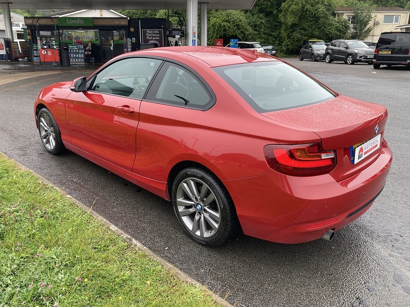 BMW 1.5 218i Sport Coupe 2dr Petrol Manual Euro 6 (s/s) (136 ps)