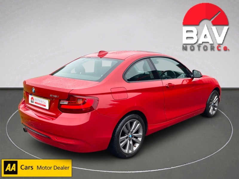BMW 1.5 218i Sport Coupe 2dr Petrol Manual Euro 6 (s/s) (136 ps)