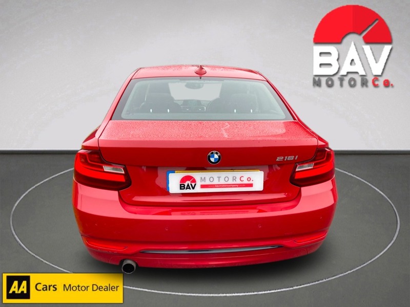 BMW 1.5 218i Sport Coupe 2dr Petrol Manual Euro 6 (s/s) (136 ps)