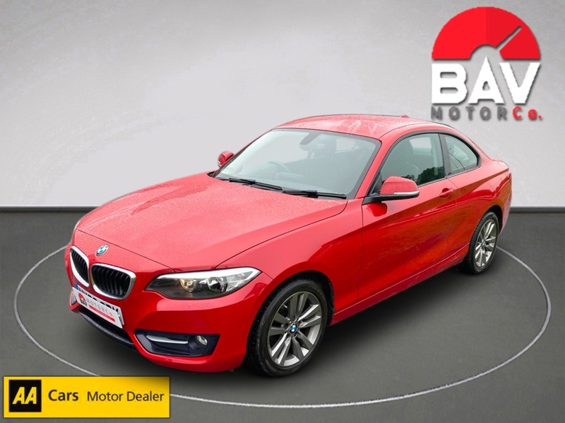 BMW 1.5 218i Sport Coupe 2dr Petrol Manual Euro 6 (s/s) (136 ps)