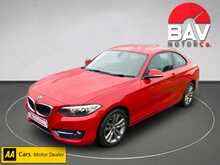 BMW 1.5 218i Sport Coupe 2dr Petrol Manual Euro 6 (s/s) (136 ps)