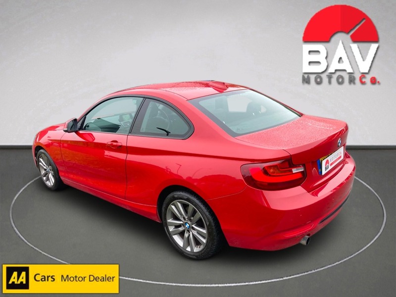 BMW 1.5 218i Sport Coupe 2dr Petrol Manual Euro 6 (s/s) (136 ps)