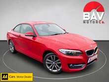 BMW 1.5 218i Sport Coupe 2dr Petrol Manual Euro 6 (s/s) (136 ps)