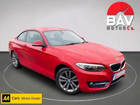 1.5 218i Sport Coupe 2dr Petrol Manual Euro 6 (s/s) (136 ps)