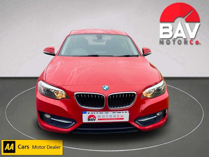 BMW 1.5 218i Sport Coupe 2dr Petrol Manual Euro 6 (s/s) (136 ps)