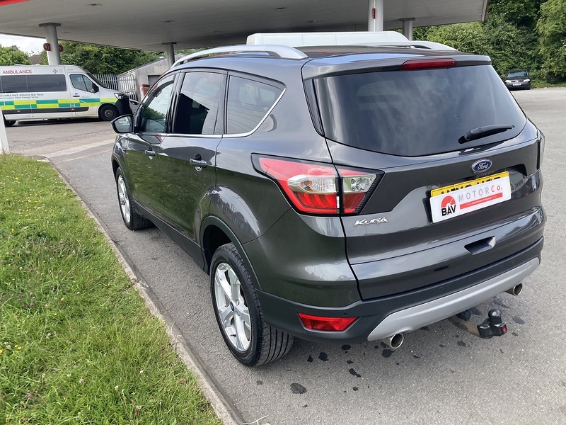 Ford 2.0 TDCi Titanium X SUV 5dr Diesel Manual 2WD Euro 6 (s/s) (150 ps)