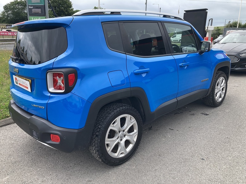 Jeep 2.0 MultiJetII Limited SUV 5dr Diesel Auto 4WD Euro 6 (s/s) (140 ps)