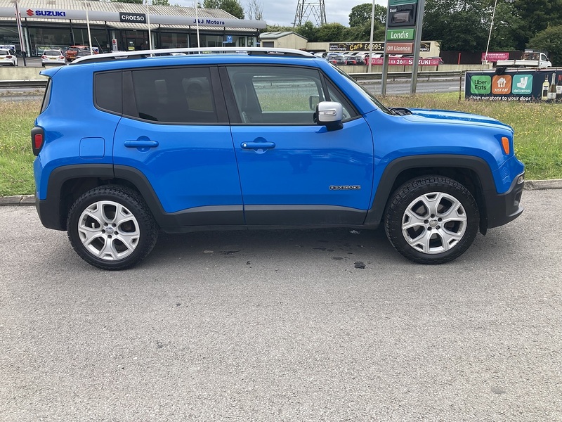 Jeep 2.0 MultiJetII Limited SUV 5dr Diesel Auto 4WD Euro 6 (s/s) (140 ps)