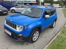 Jeep 2.0 MultiJetII Limited SUV 5dr Diesel Auto 4WD Euro 6 (s/s) (140 ps)