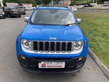 Jeep 2.0 MultiJetII Limited SUV 5dr Diesel Auto 4WD Euro 6 (s/s) (140 ps)