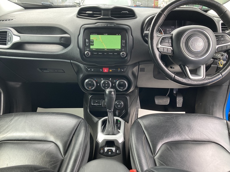 Jeep 2.0 MultiJetII Limited SUV 5dr Diesel Auto 4WD Euro 6 (s/s) (140 ps)