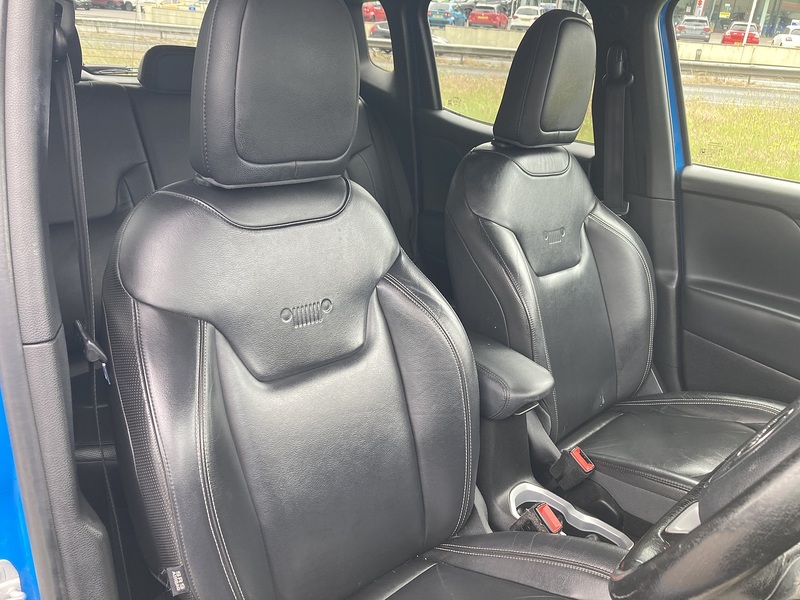 Jeep 2.0 MultiJetII Limited SUV 5dr Diesel Auto 4WD Euro 6 (s/s) (140 ps)