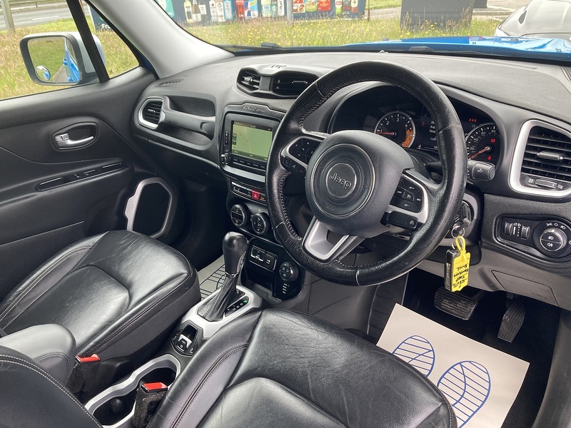 Jeep 2.0 MultiJetII Limited SUV 5dr Diesel Auto 4WD Euro 6 (s/s) (140 ps)