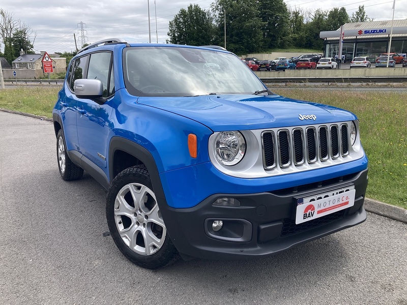 Jeep 2.0 MultiJetII Limited SUV 5dr Diesel Auto 4WD Euro 6 (s/s) (140 ps)