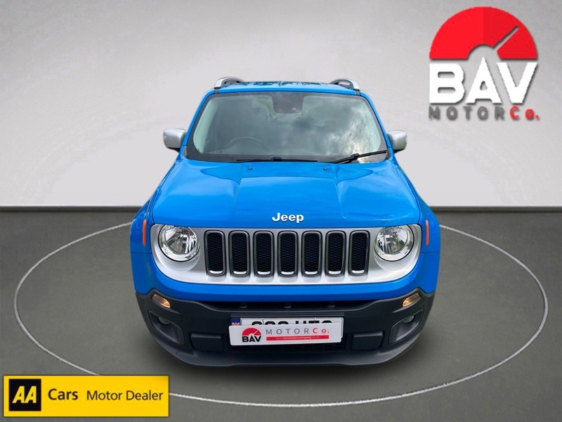 Jeep 2.0 MultiJetII Limited SUV 5dr Diesel Auto 4WD Euro 6 (s/s) (140 ps)