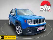 Jeep 2.0 MultiJetII Limited SUV 5dr Diesel Auto 4WD Euro 6 (s/s) (140 ps)