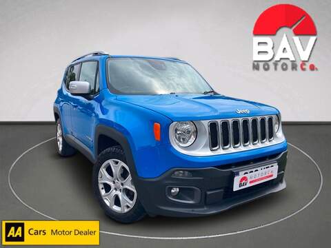 2.0 MultiJetII Limited SUV 5dr Diesel Auto 4WD Euro 6 (s/s) (140 ps)