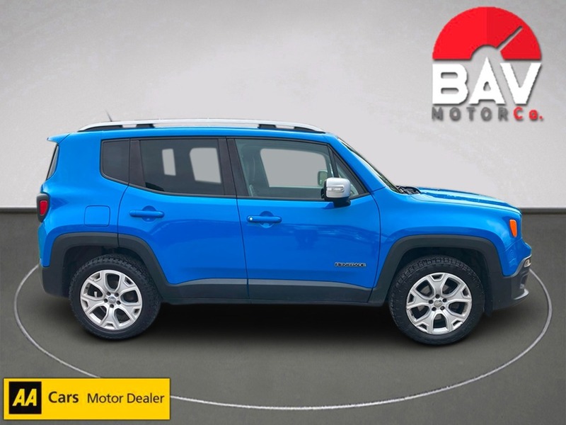 Jeep 2.0 MultiJetII Limited SUV 5dr Diesel Auto 4WD Euro 6 (s/s) (140 ps)