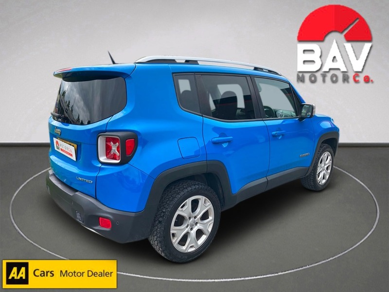 Jeep 2.0 MultiJetII Limited SUV 5dr Diesel Auto 4WD Euro 6 (s/s) (140 ps)
