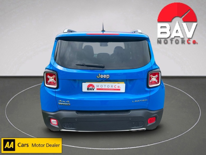 Jeep 2.0 MultiJetII Limited SUV 5dr Diesel Auto 4WD Euro 6 (s/s) (140 ps)