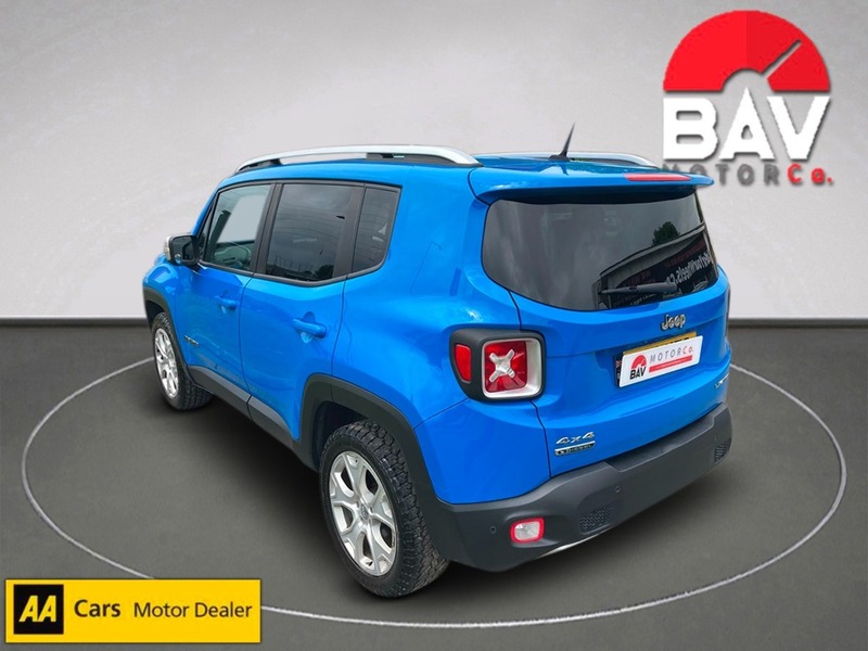 Jeep 2.0 MultiJetII Limited SUV 5dr Diesel Auto 4WD Euro 6 (s/s) (140 ps)