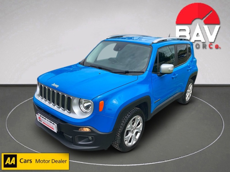 Jeep 2.0 MultiJetII Limited SUV 5dr Diesel Auto 4WD Euro 6 (s/s) (140 ps)
