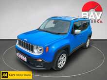 Jeep 2.0 MultiJetII Limited SUV 5dr Diesel Auto 4WD Euro 6 (s/s) (140 ps)