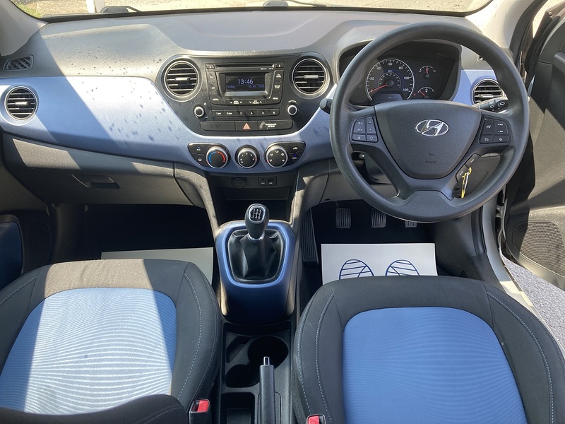Hyundai 1.2 SE Hatchback 5dr Petrol Manual Euro 5 (87 ps)
