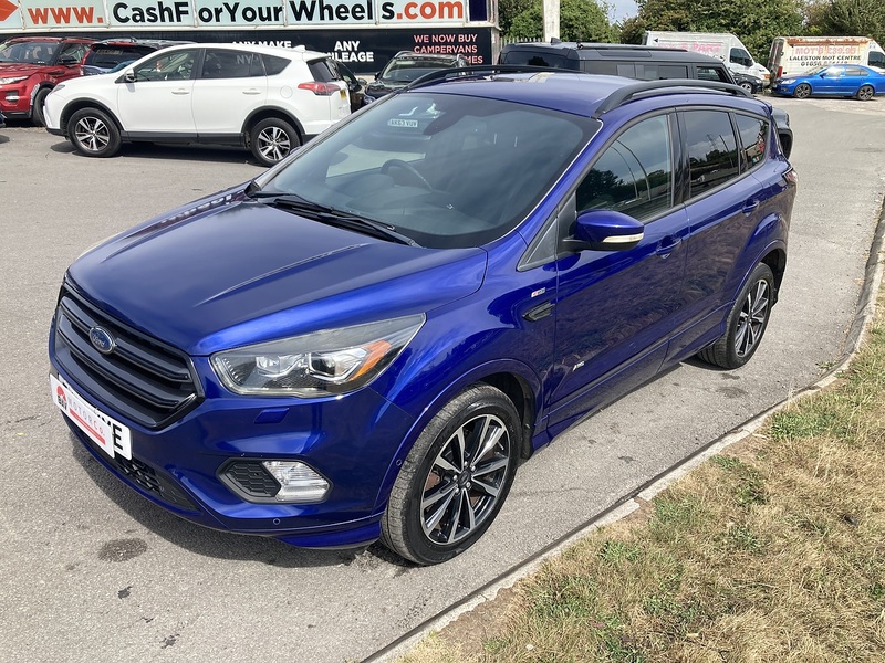 Ford 2.0 TDCi EcoBlue ST-Line SUV 5dr Diesel Manual AWD Euro 6 (s/s) (180 ps)