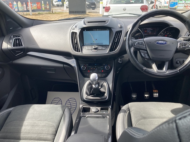 Ford 2.0 TDCi EcoBlue ST-Line SUV 5dr Diesel Manual AWD Euro 6 (s/s) (180 ps)