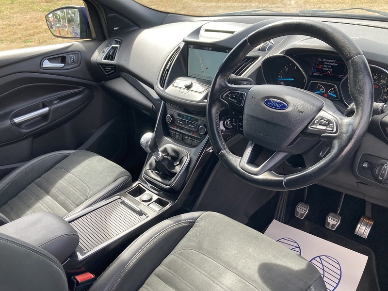 Ford 2.0 TDCi EcoBlue ST-Line SUV 5dr Diesel Manual AWD Euro 6 (s/s) (180 ps)