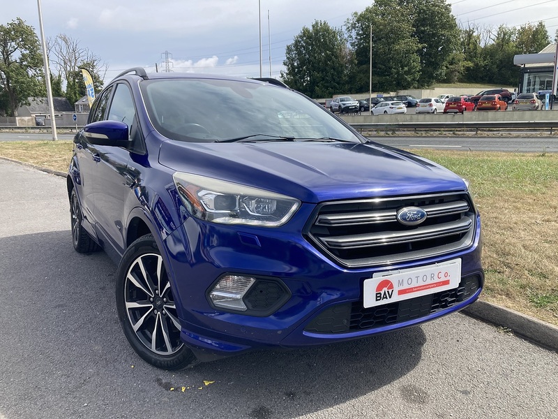 Ford 2.0 TDCi EcoBlue ST-Line SUV 5dr Diesel Manual AWD Euro 6 (s/s) (180 ps)