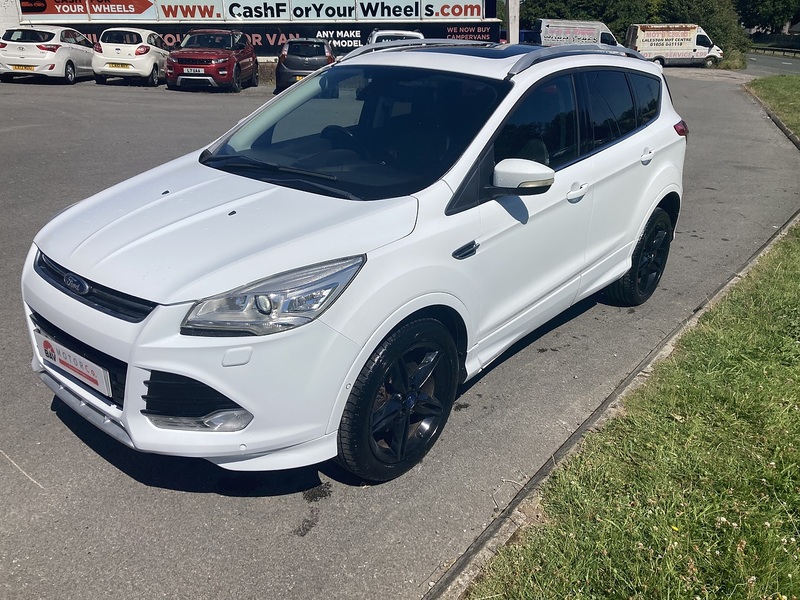 Ford 2.0 TDCi Titanium X SUV 5dr Diesel Manual AWD Euro 6 (s/s) (180 ps)