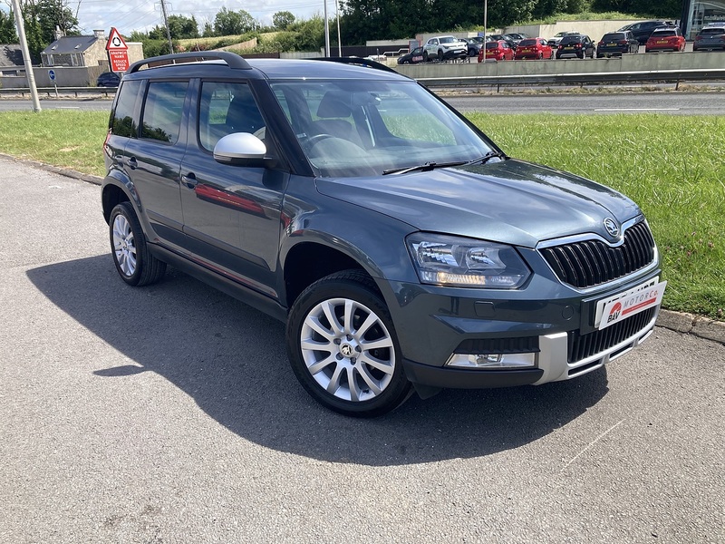 Skoda 2.0 TDI SE Outdoor 5dr Diesel Manual Euro 5 (110 ps)
