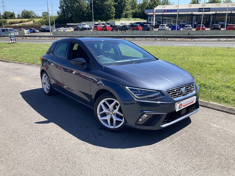 SEAT 1.0 TSI FR Hatchback 5dr Petrol Manual Euro 6 (s/s) GPF (95 ps)