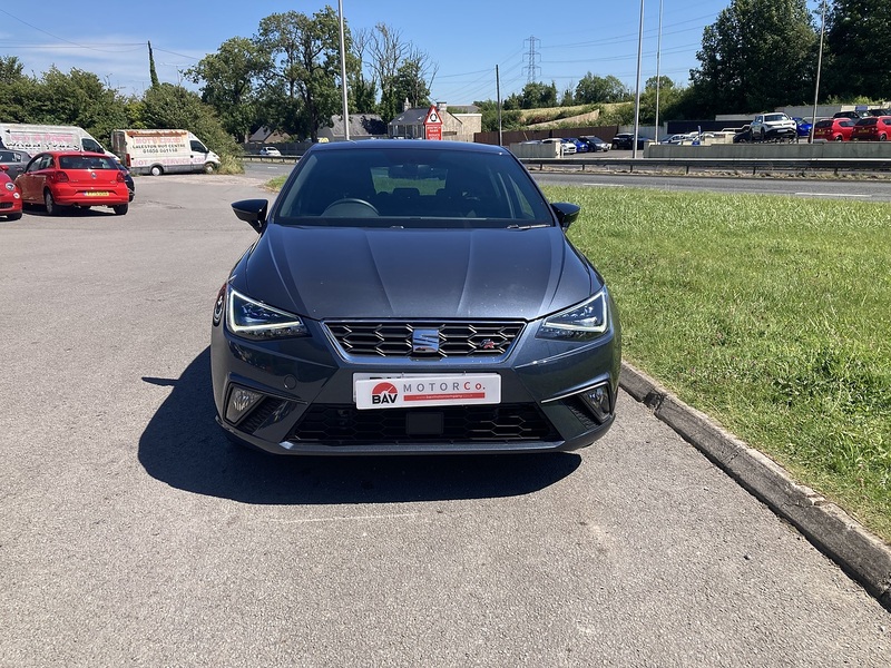 SEAT 1.0 TSI FR Hatchback 5dr Petrol Manual Euro 6 (s/s) GPF (95 ps)