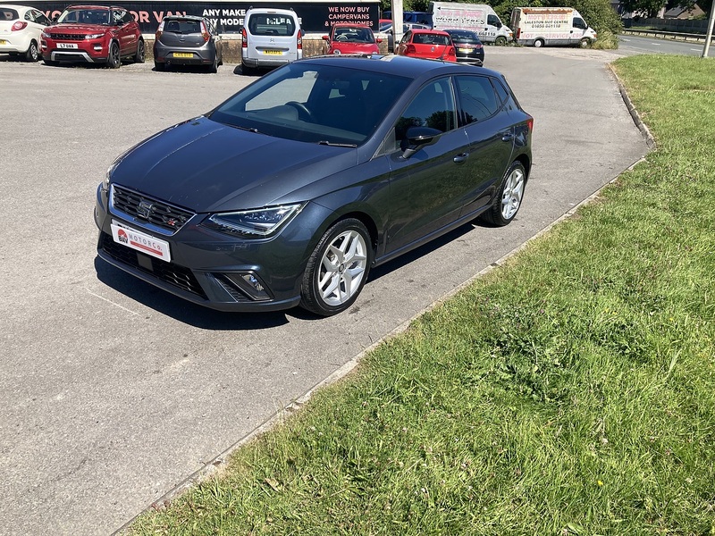 SEAT 1.0 TSI FR Hatchback 5dr Petrol Manual Euro 6 (s/s) GPF (95 ps)