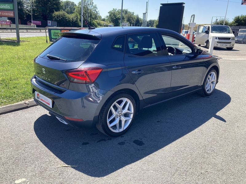 SEAT 1.0 TSI FR Hatchback 5dr Petrol Manual Euro 6 (s/s) GPF (95 ps)