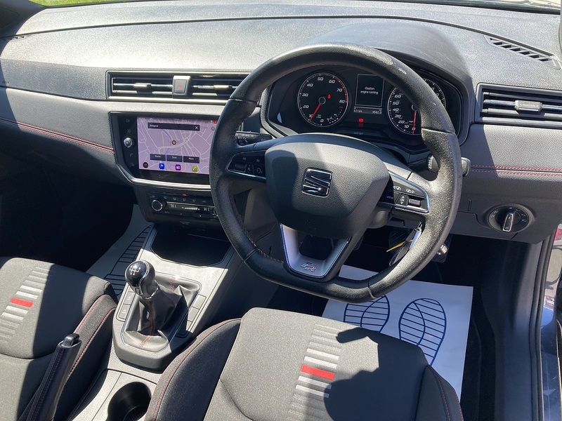 SEAT 1.0 TSI FR Hatchback 5dr Petrol Manual Euro 6 (s/s) GPF (95 ps)