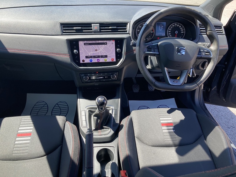 SEAT 1.0 TSI FR Hatchback 5dr Petrol Manual Euro 6 (s/s) GPF (95 ps)